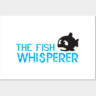 Fish Whisperer Posters and Art